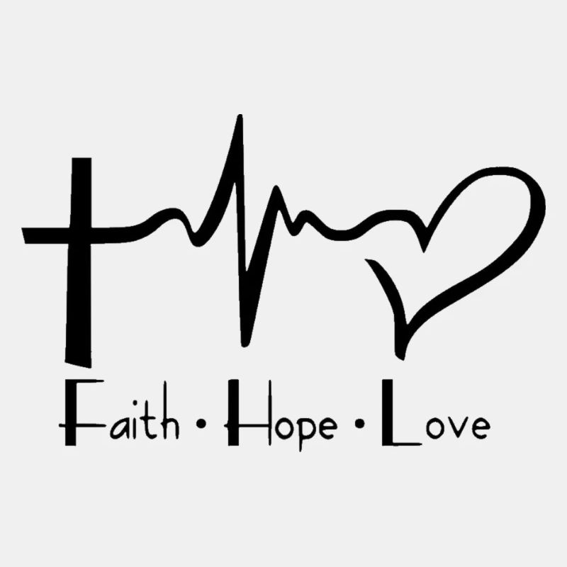 Glaube Hoffnung Liebe