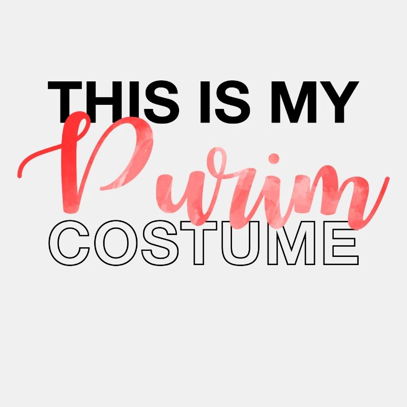 Das ist mein Purim-Kostüm