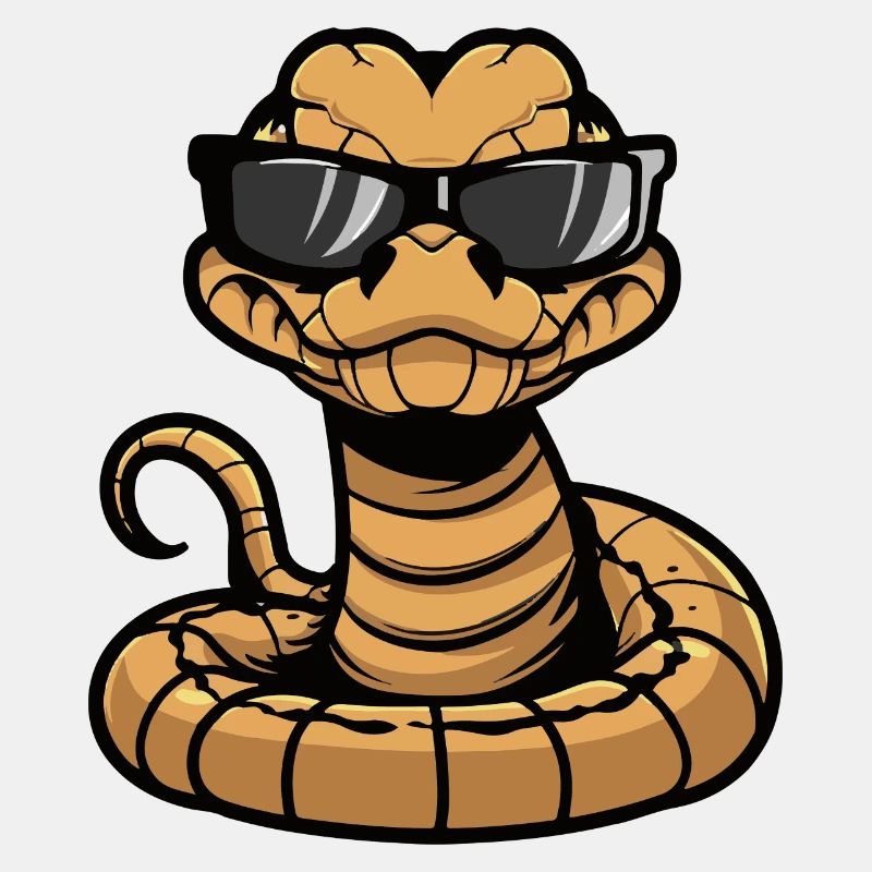 Animal serpent cobra