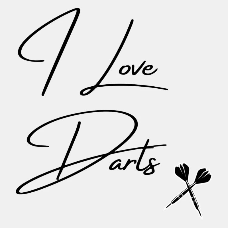 I love Darts