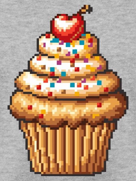 Muffin Pixel Symbol