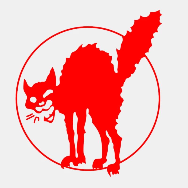 Anarchie-Katze
