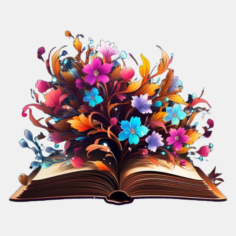 Cercle de fleurs de hêtre