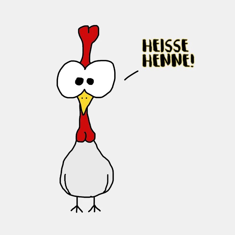 Heisse Henne