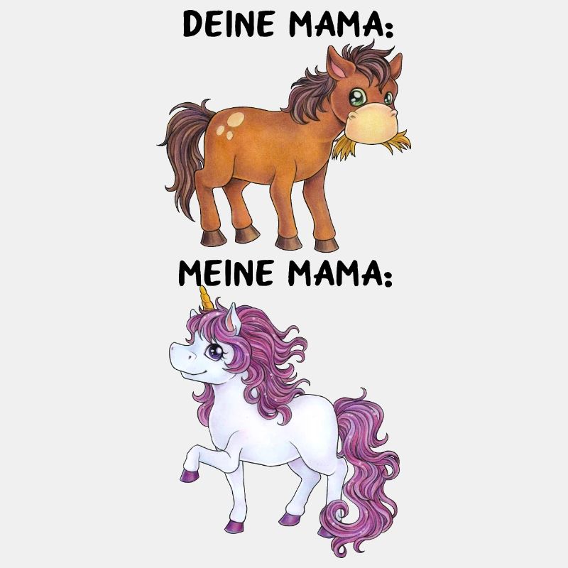Meine Mama ist ein Einhorn Muttertag Geschenkidee