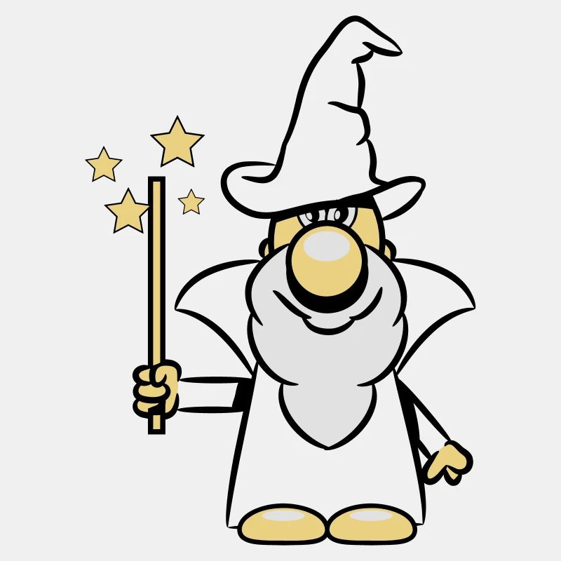 Wizard magic wand magic Hat