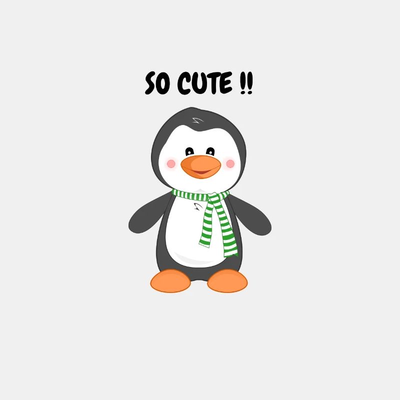 SO CUTE!! CUTE PENGUIN