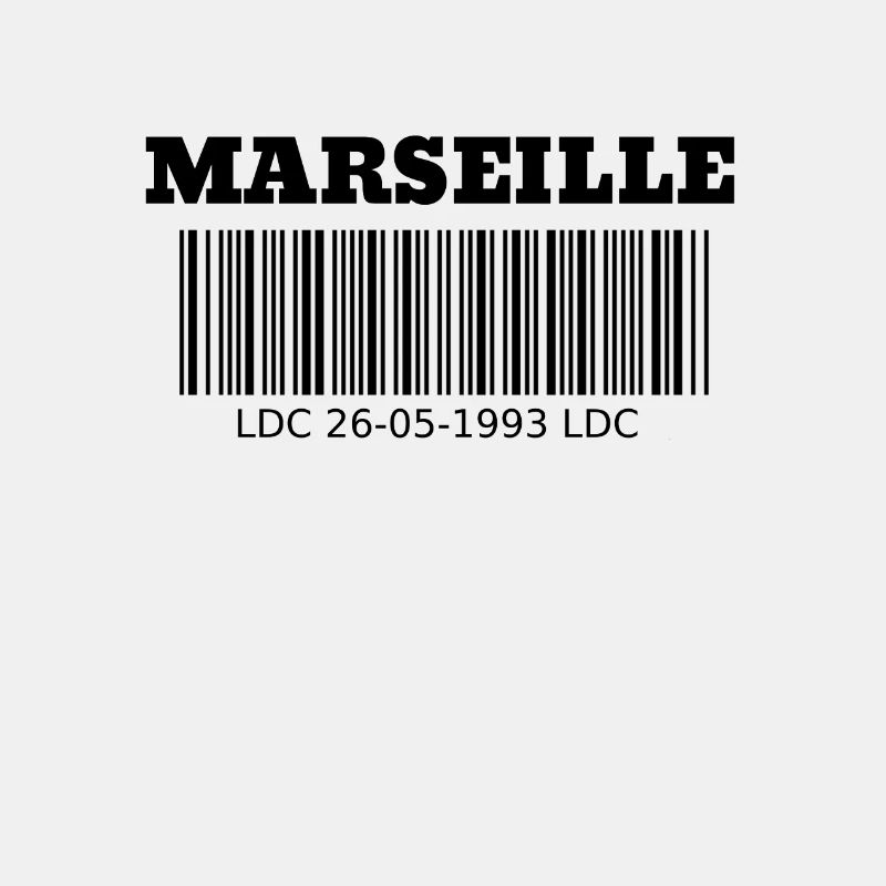 Marseille Barcode OM