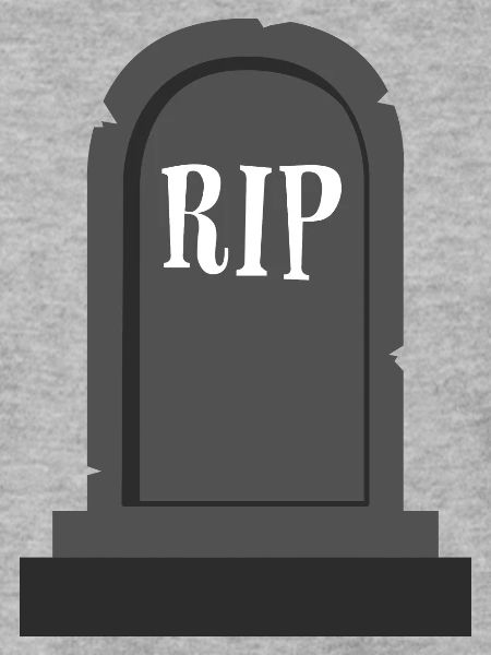 Gravestone RIP Halloween