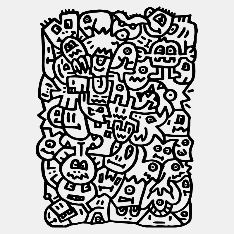 Doodle Gekritzel
