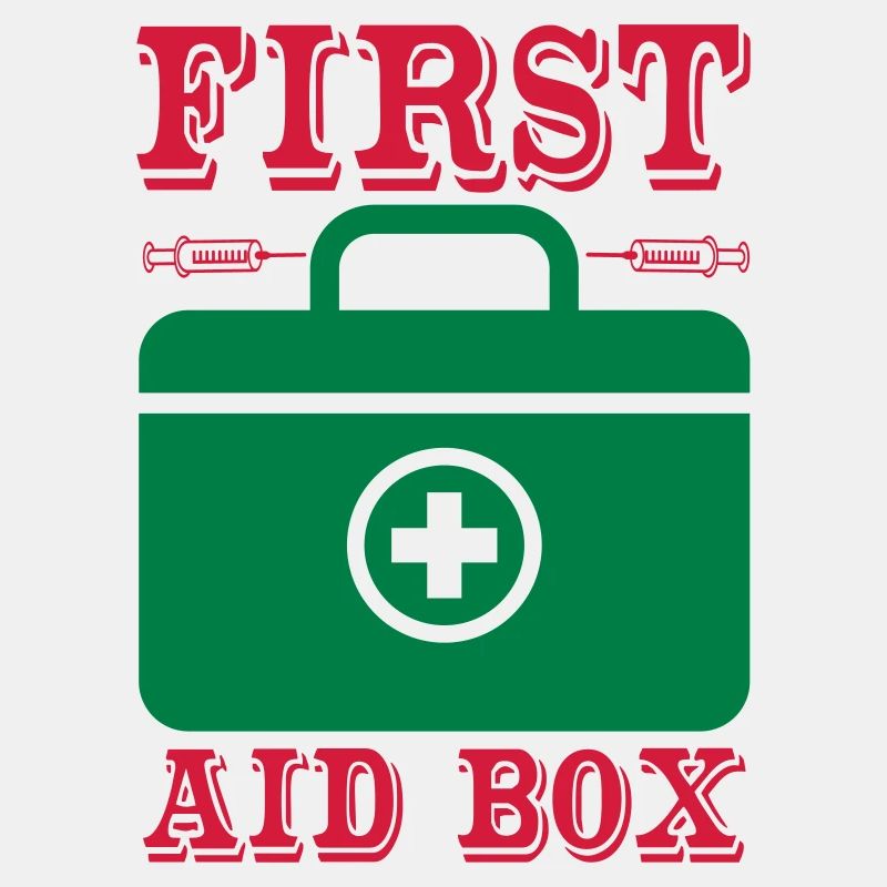 first aid box