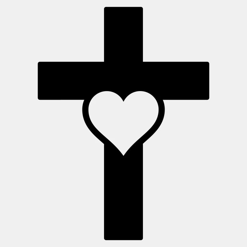 Croix du cœur C