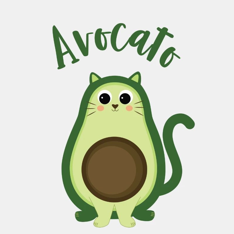 Avocat Drôle Chaton Mignon