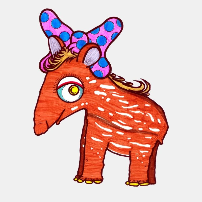 Tapir Mädchen