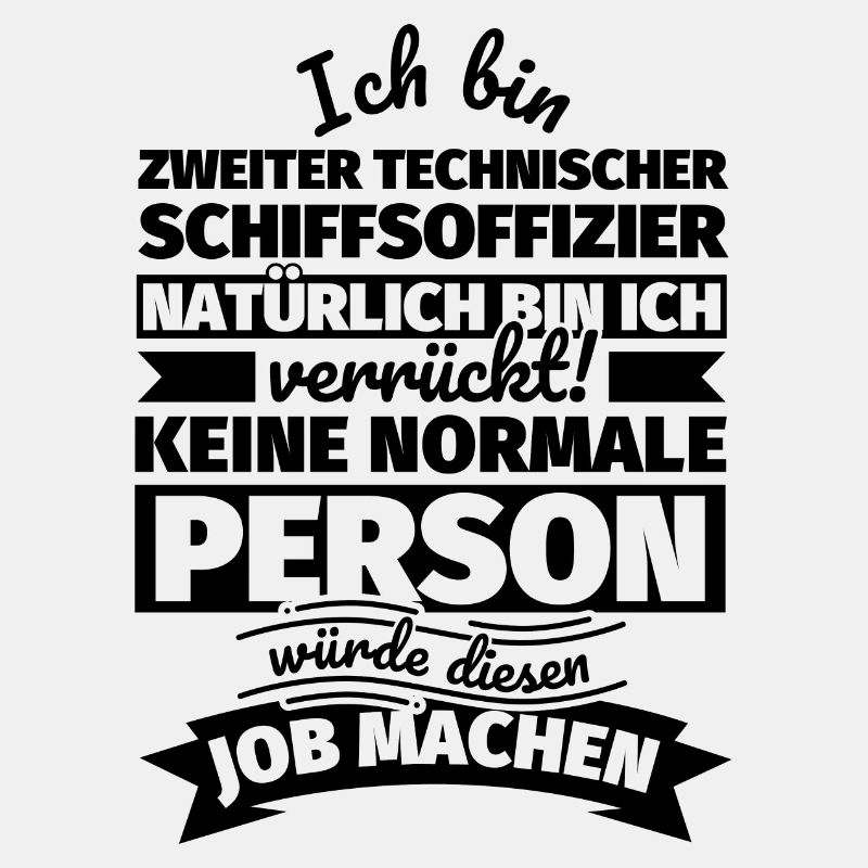 Zweiter Technischer Schiffsoffizier Geschenke