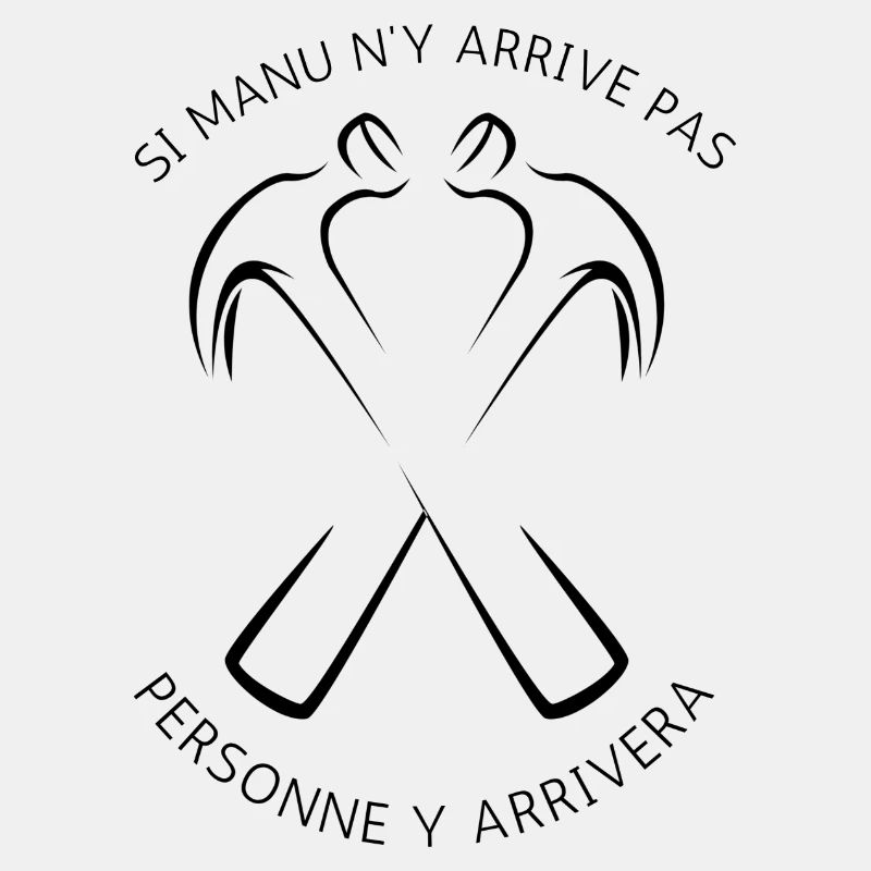 Logo manu bricolage