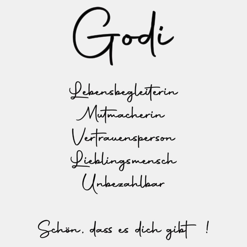 Godi Spruch
