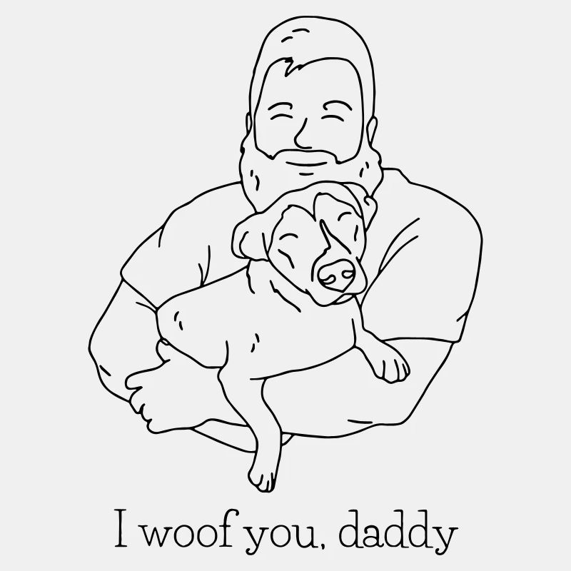 Ich wuff dich, Papa
