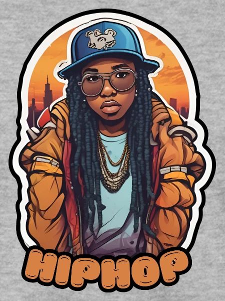 LOGO HIP HOP