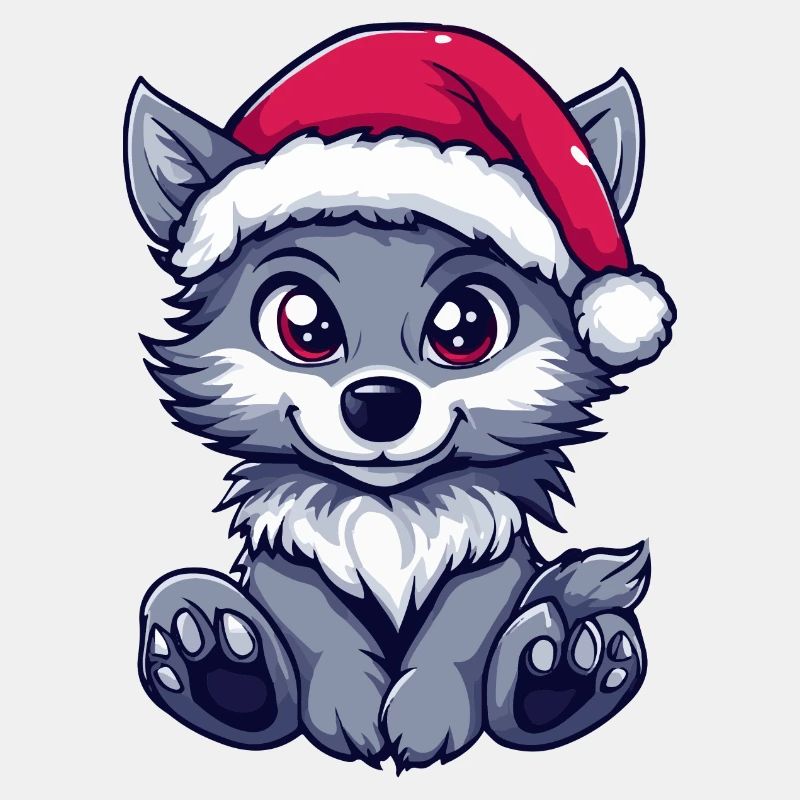 Wolf Christmas