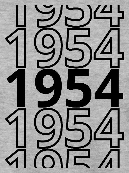 1954 1954 1954