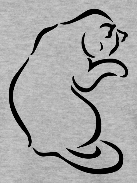Katzensilhouette