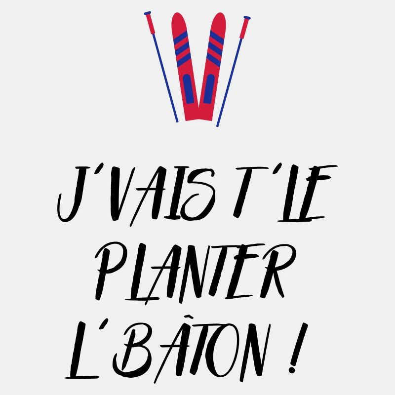 J'vais t'le planter l'bâton ! Bronzés font du ski