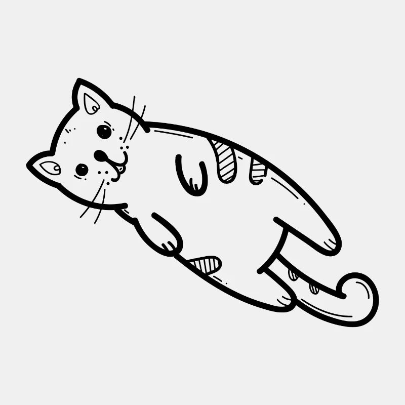 Cat kitten crazy cat lady gift idea