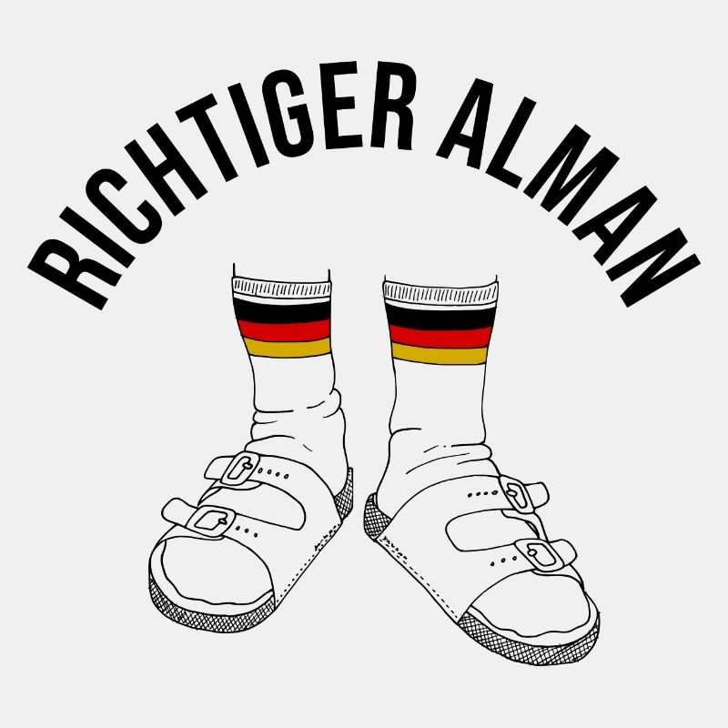 Richtiger Alman