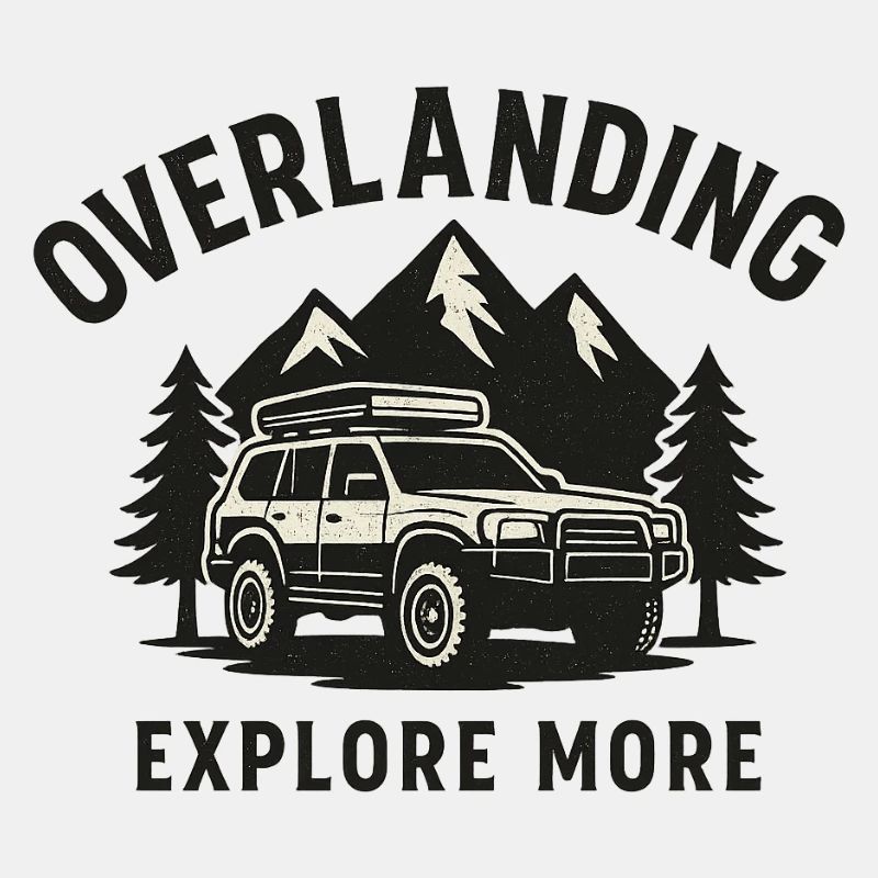 Overlanding Jeep