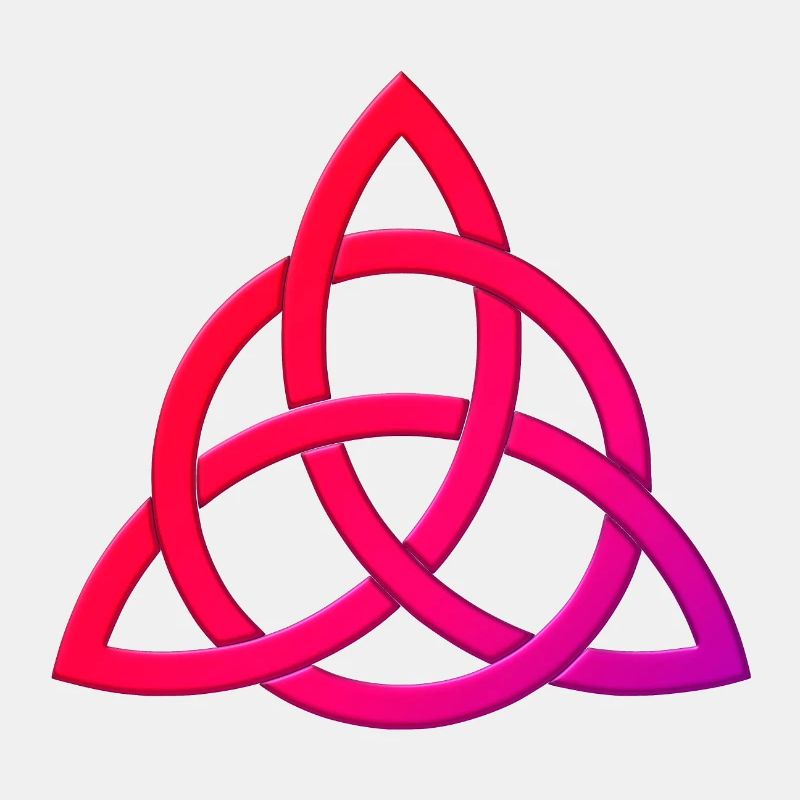 Triquetra mit Kreis