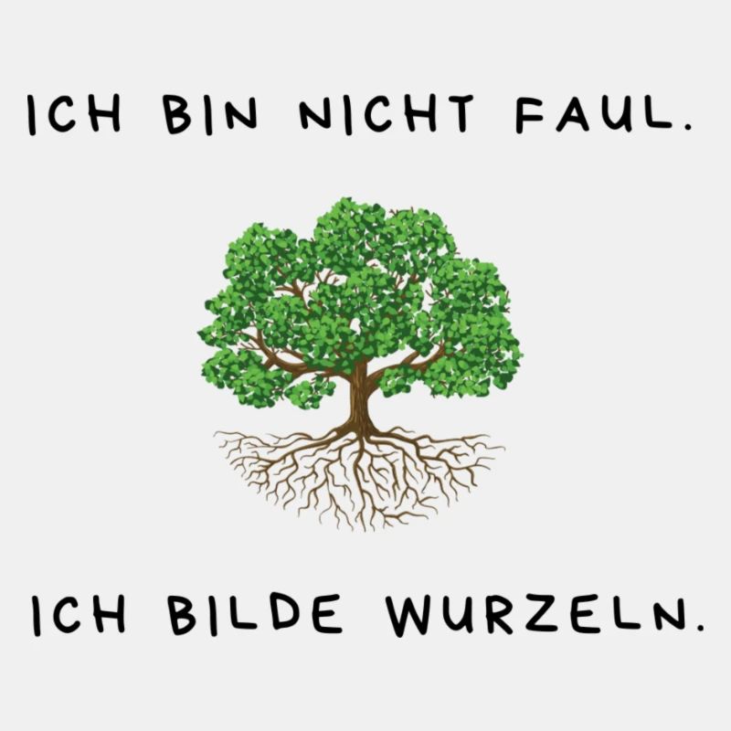 Ich bilde Wurzeln - Gartendesign
