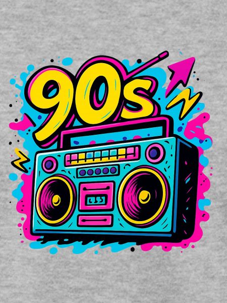 Boombox der 90er