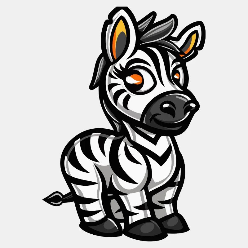Zebra Comic