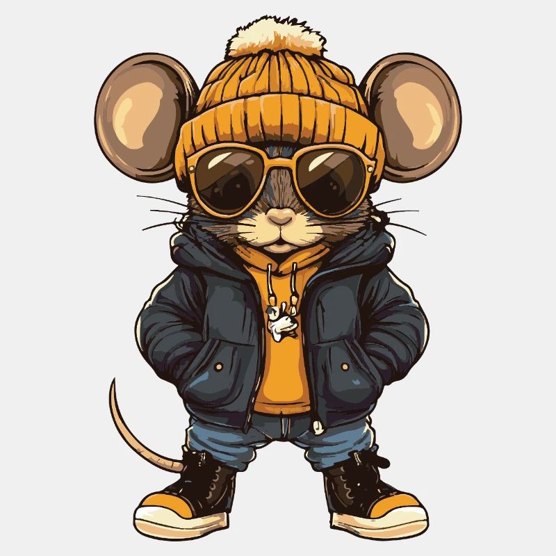 Mouse Cool Comic