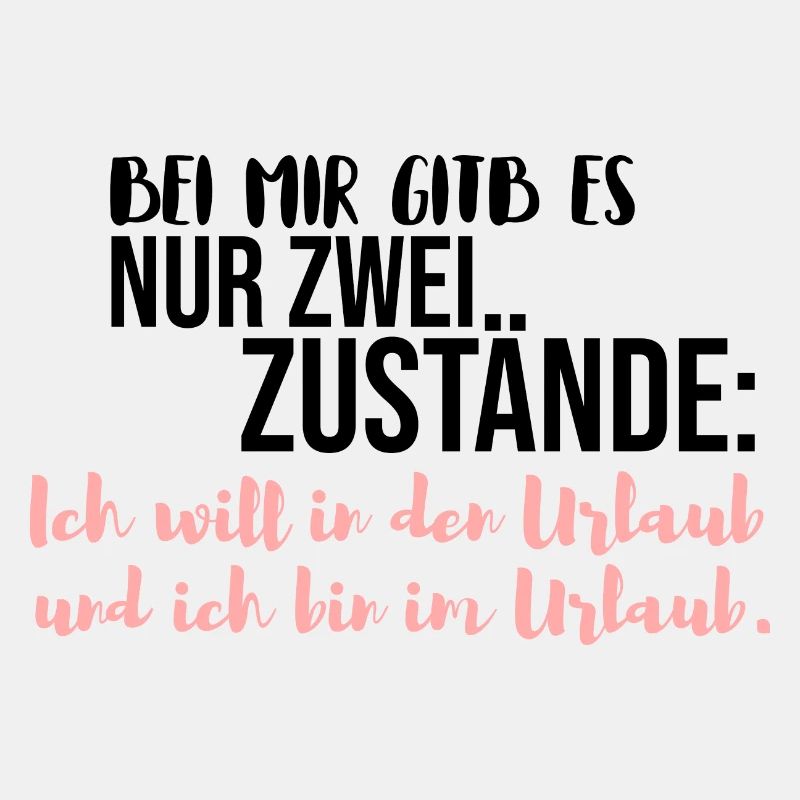 Urlaub lustiger Spruch