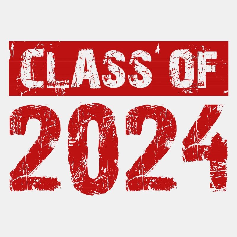 Classe de 2024 - School Abitur Student Class Child