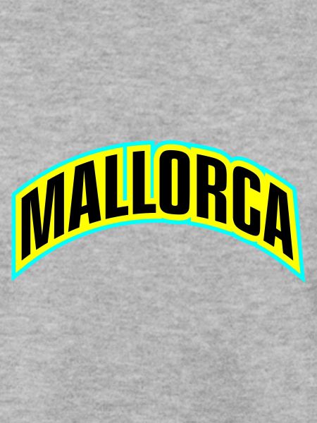 Mallorca Schrift
