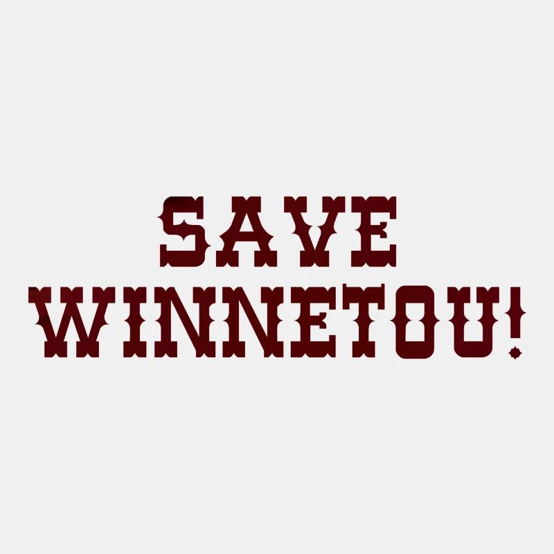 save winnetou,schrift,typo,schwarz,western,braun