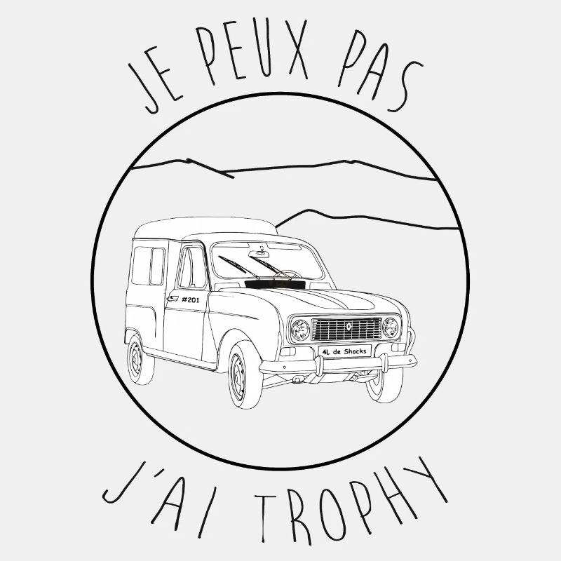 I can't, I have Trophy