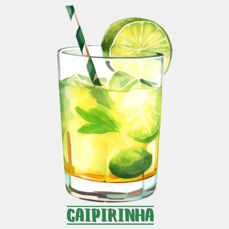 Caipirinha Cocktail Longdrink
