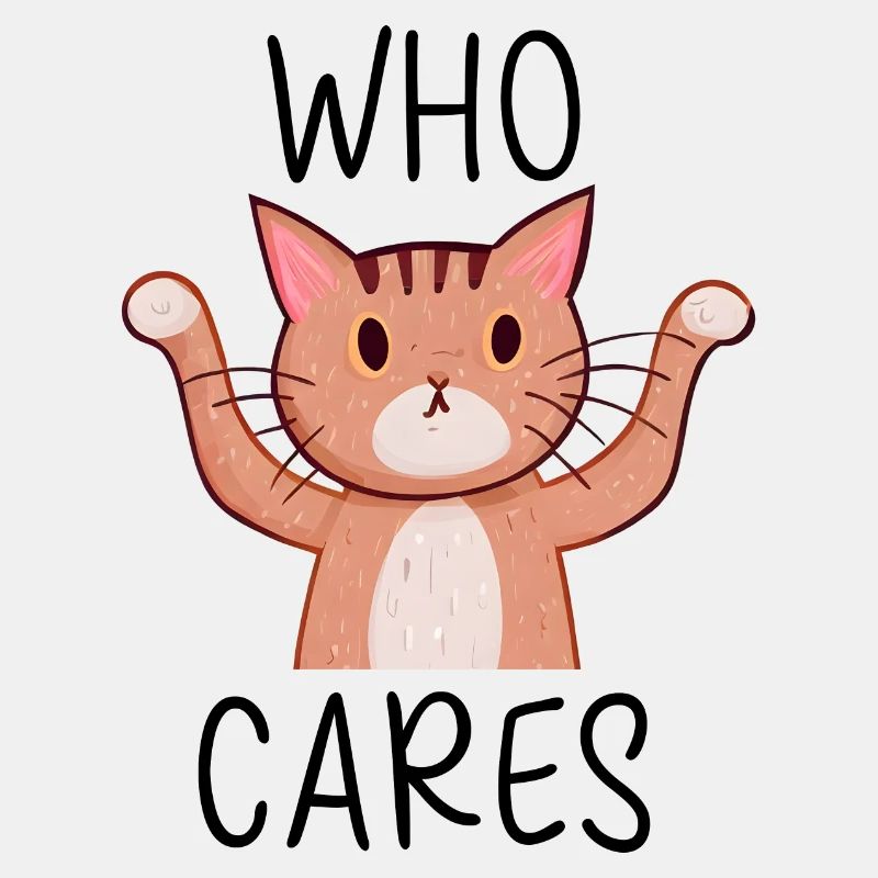 Typical Cat Behavior Collection Sayings