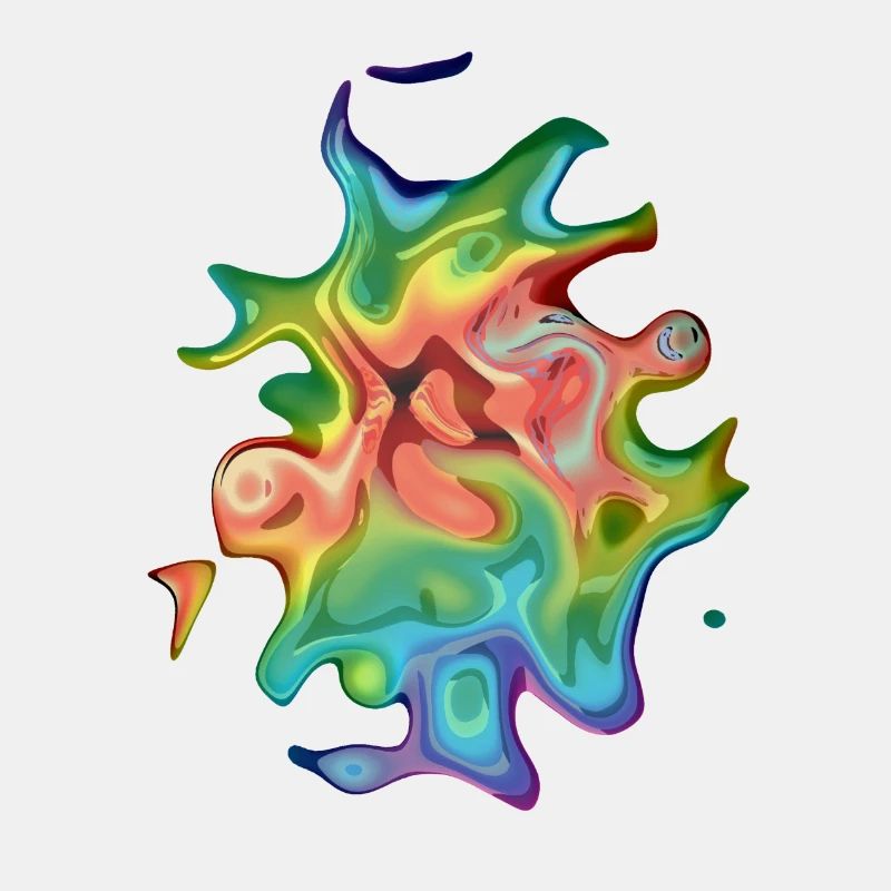 Psychedelisches Ei #2