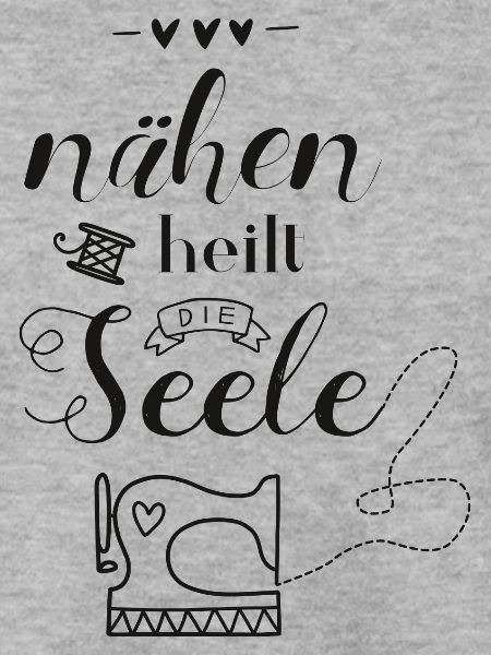 Nähen heilt die Seele
