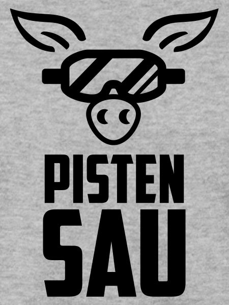 Pistensau Logo