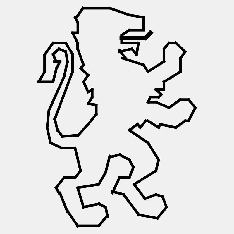 Löwe Wappen / Lion