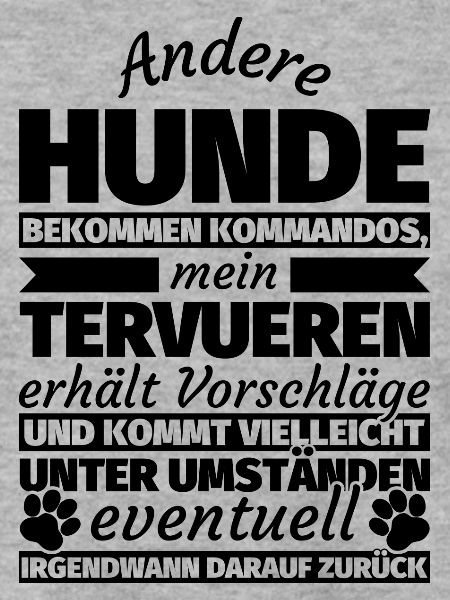 Tervueren Hund Geschenke