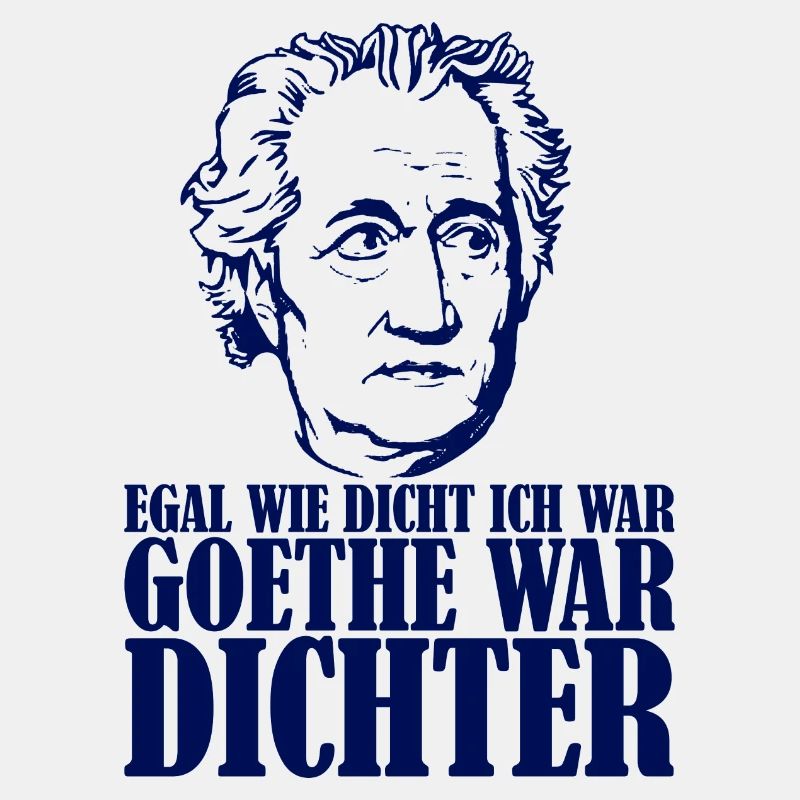 Goethe Dichter Dicht