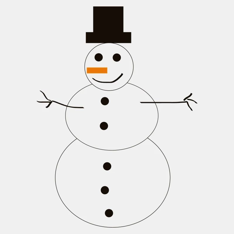 snowman Schneemann