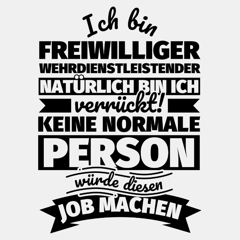 Freiwilliger Wehrdienstleistender Geschenke